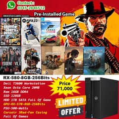 gaming Consoles and Gaming PC