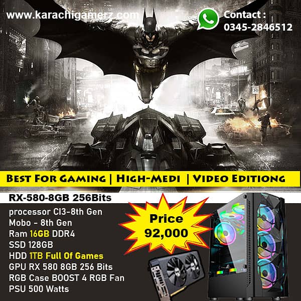 gaming Consoles and Gaming PC 10