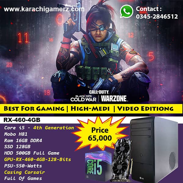 gaming Consoles and Gaming PC 7