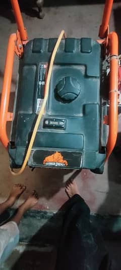 generator used like a new