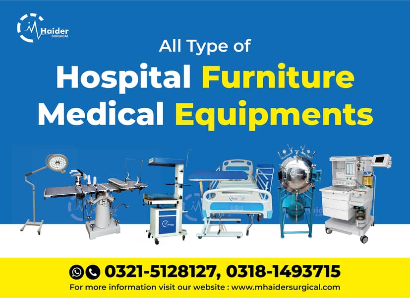 Hospital Furniture and Electromedical Equipment Sale 9