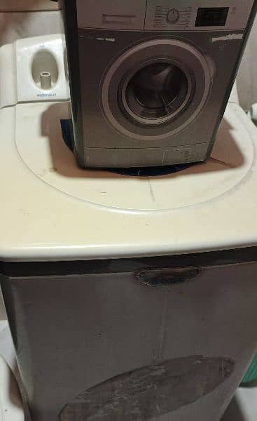 boss washing machine 1