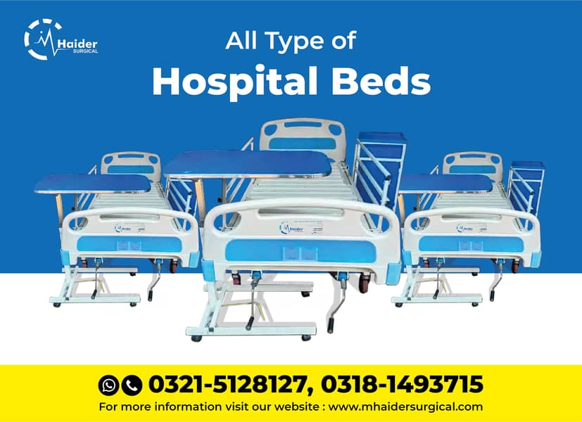 Hospital Bed bulk quantity and all other type of hospital furniture 0