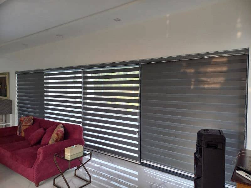 All kinds of Blinds / Wallpapers /  Pvc Wooden blind/ Glass paper/ 18