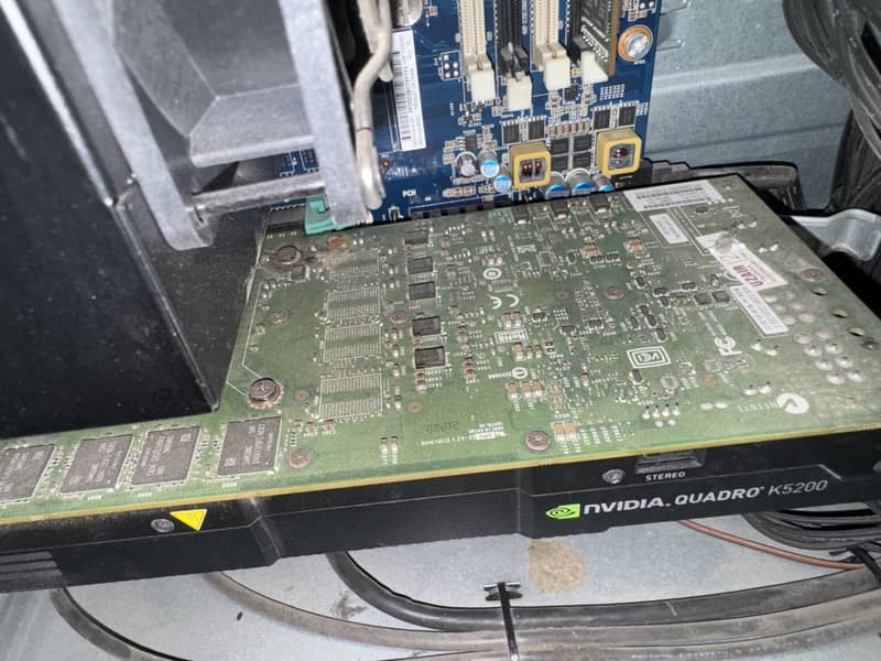 NVIDIA Quadro K5200 1