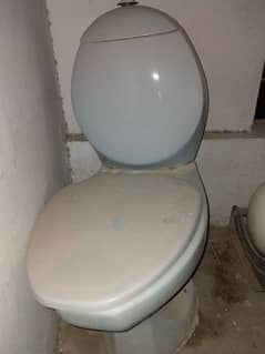 Washroom Commode