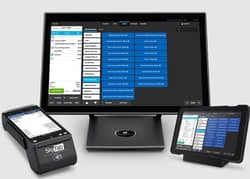 Point of sale software is available