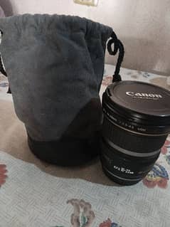 Canon lense 10-22mm