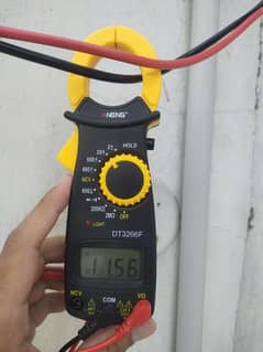 Digital Clamp meter AC