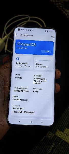 one plus 10 pro 12.256 dual sim orignal pta 1