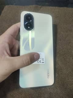 oppo A38 ha 6/128 10 month warinty