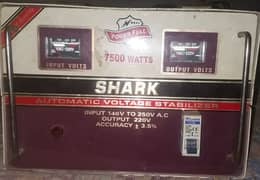 shark stablizer 7500 watt