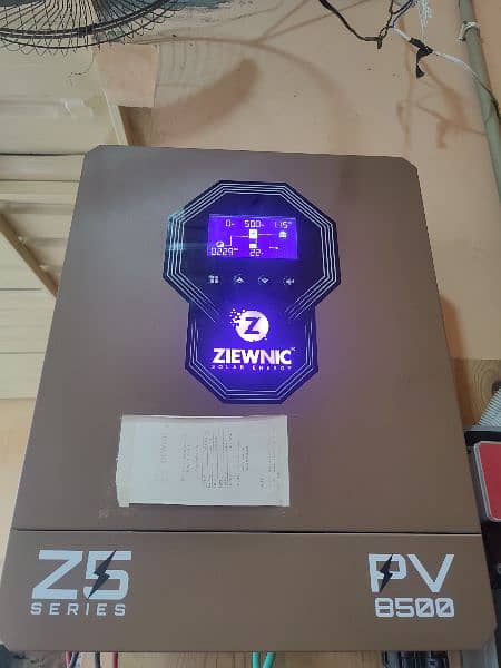 Ziewnic 6500 watt Z5 6.5 Kilowatt PV8500 0