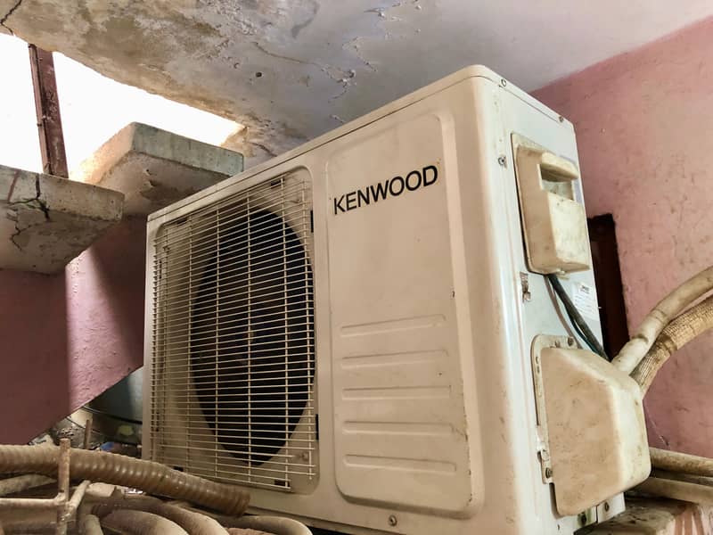 Kenwood 1 Ton KEI 1233S E-Icon + Non-Inverter Split AC Air Conditioner 4