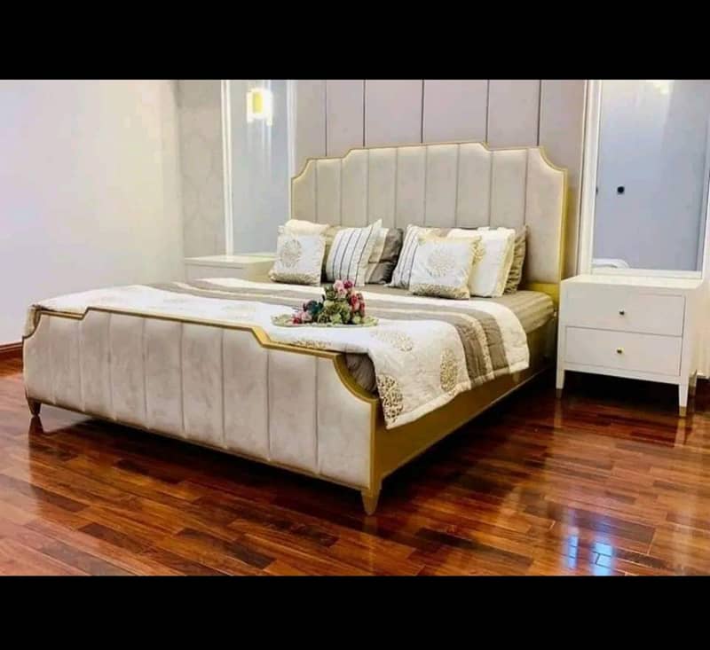 Bed set for sale | king size bed  | double bed | bed 4