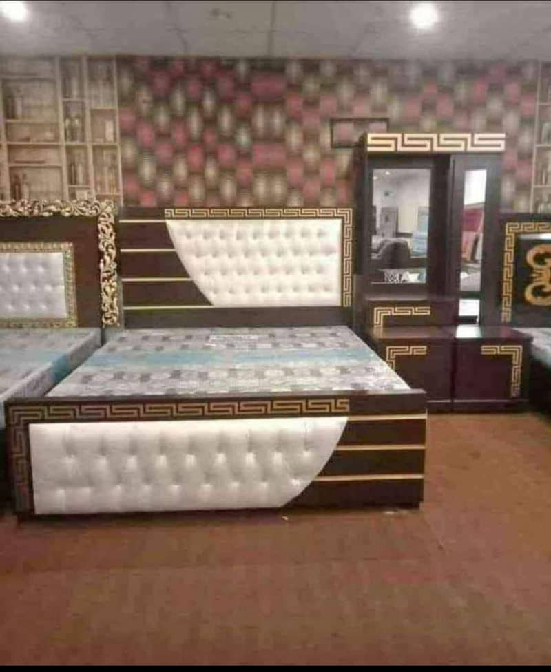 Bed set for sale | king size bed  | double bed | bed 5