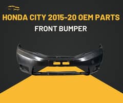 Honda Civic And City Bumpers And Front Grills 2015 2020 All Models