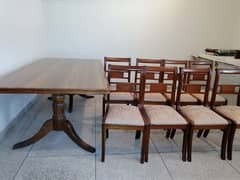 Dinning table and chairs