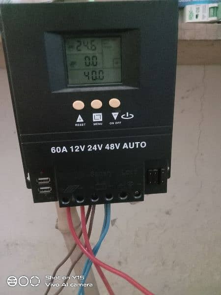 chalta hoya 1500 Watt ka complete solar system 1