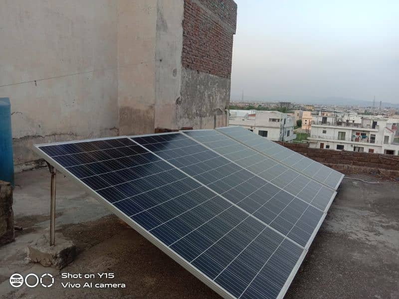 chalta hoya 1500 Watt ka complete solar system 2