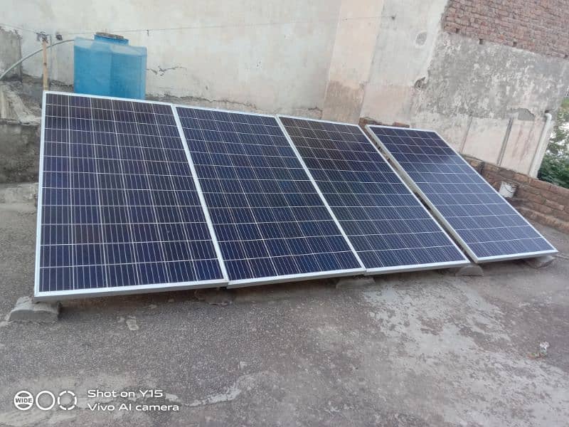 chalta hoya 1500 Watt ka complete solar system 8