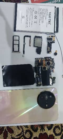 vgotel Note 24 parts available
