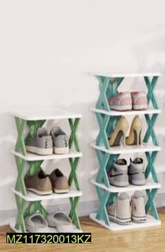 Shoe rack organizers space saving