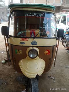 Rikshaw Rozgar CNG Family Body