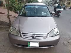 Honda Civic EXi 2002