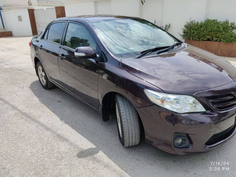 Toyota Corolla GLI 2012 2