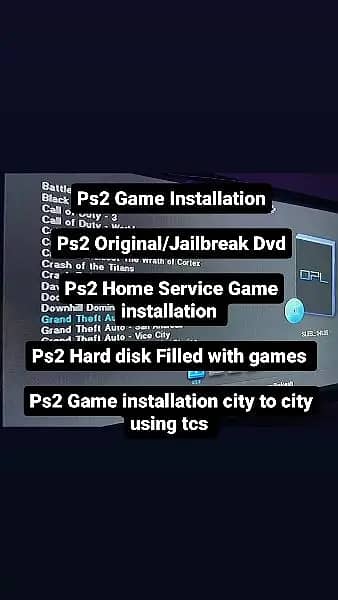 PS2/WII/WIIU Jailbreak service/ Game Installation/ Hard drive games 4