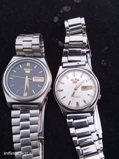 Seiko 5 watches