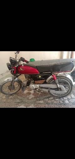 super Asia motor cycle for sale in good condition