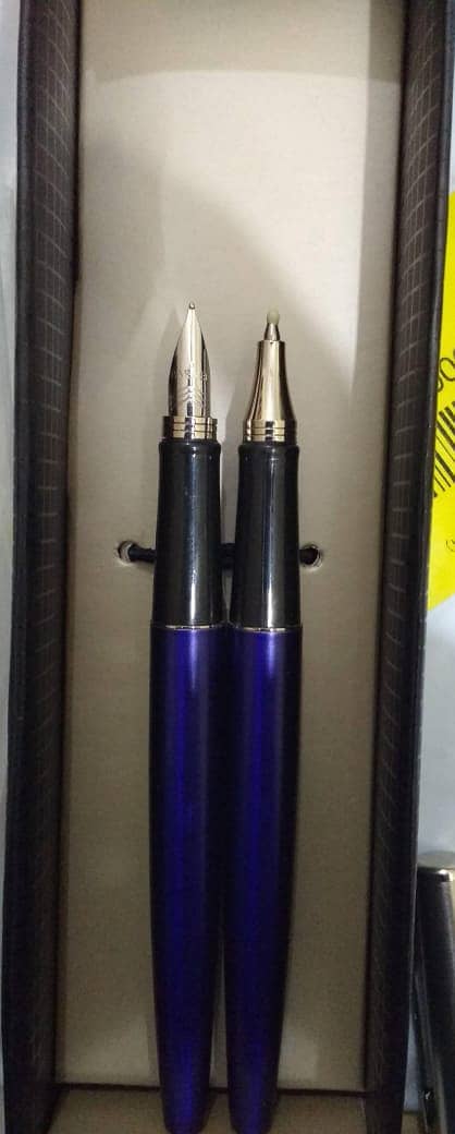 Parker and Lampo Pens 2