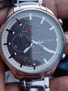 Esprit chronograph watch for men