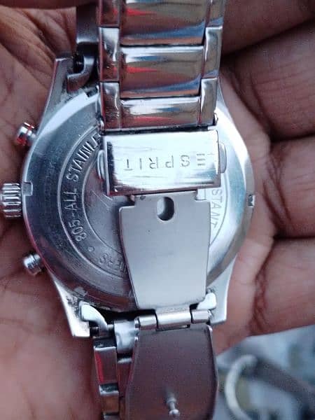 Esprit chronograph watch for men 4