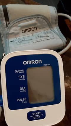 OMORON BP monitor