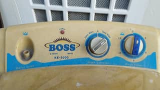 Boss KE-3000-N-15-BS Single Tub Washing Machine 0