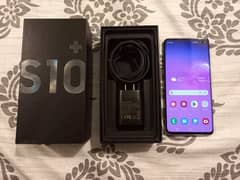 Samsung Galaxy S10+ plus NON PTA with Box