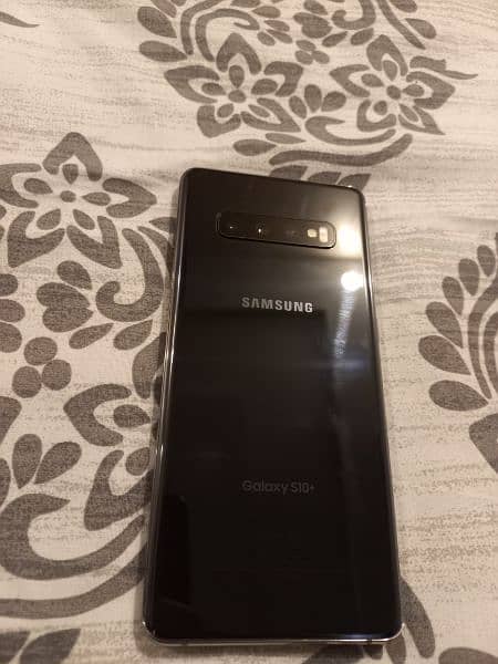 Samsung Galaxy S10+ plus NON PTA with Box 6