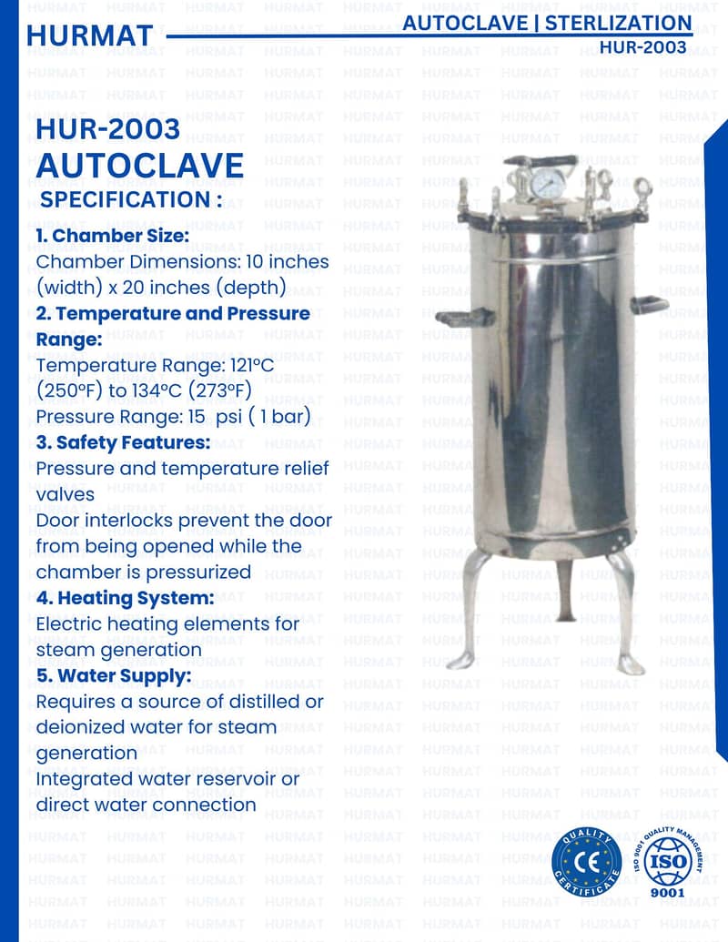 Autoclave 10x20 2