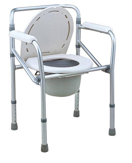 Commode Chair l Folding cammode chair l Medical commode chair 1