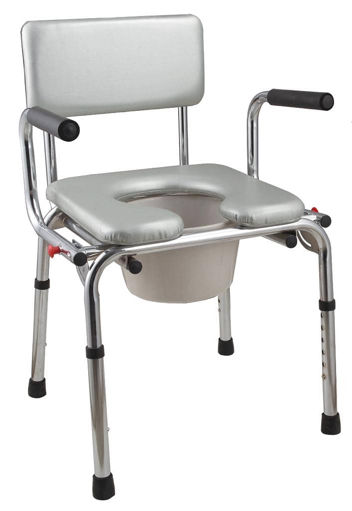 Commode Chair l Folding cammode chair l Medical commode chair 3