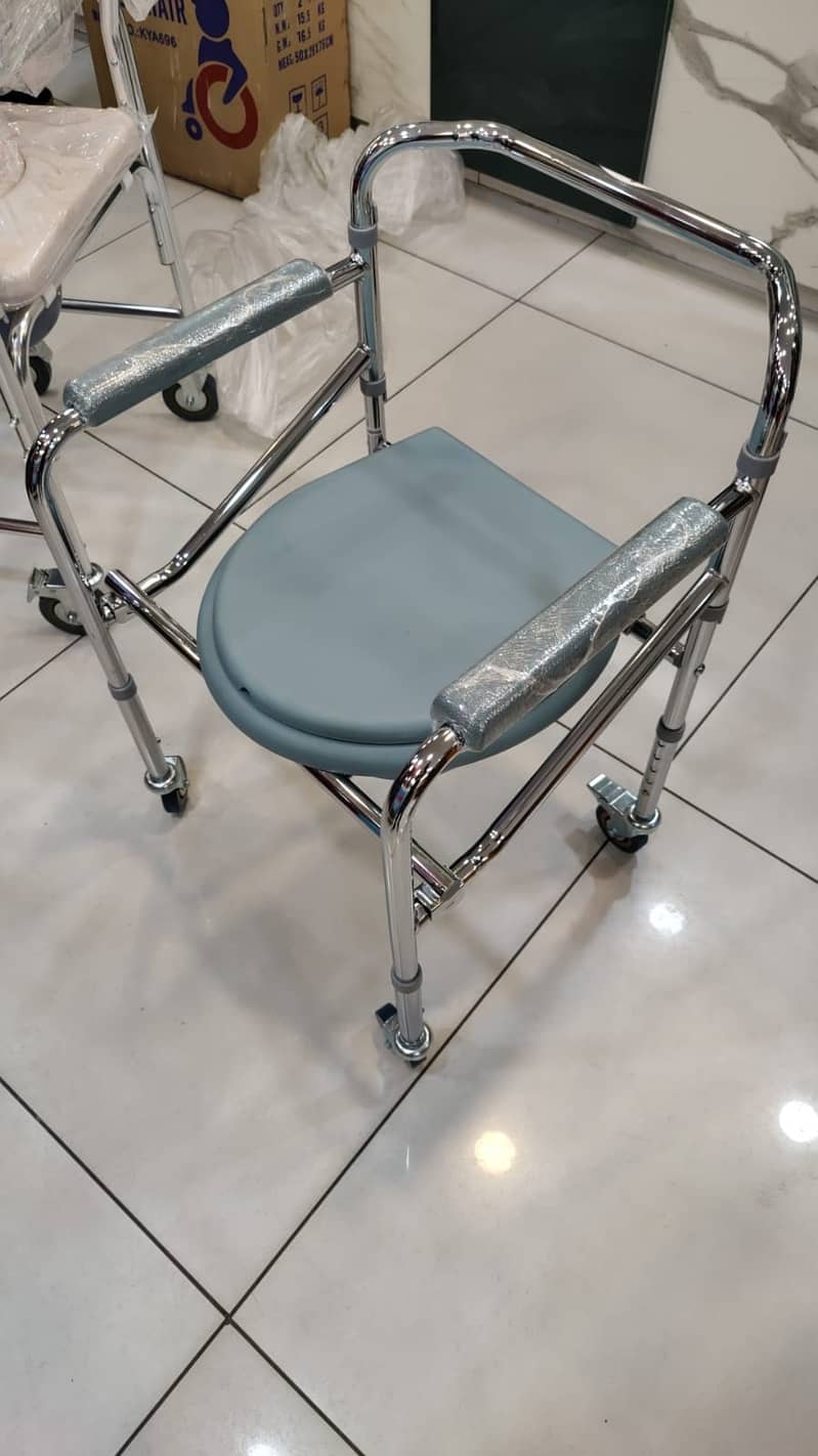 Commode Chair l Folding cammode chair l Medical commode chair 6