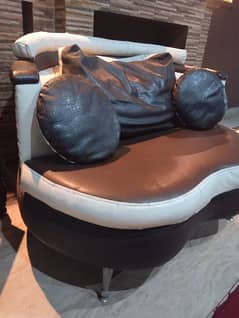 Leather sofa