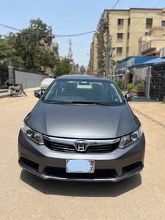 Honda Civic Prosmetic 2015