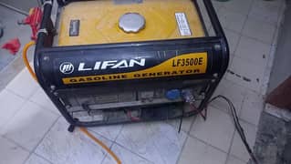 lifan slightly use generator like new condition 2.5 kv