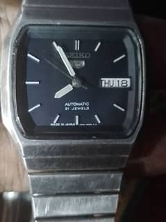 Seiko 5 automatic Japan watch for men