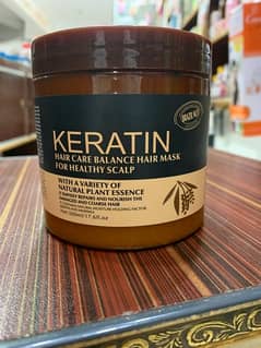 KERATIN hair mask