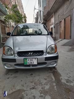 Hyundai Santro 2004